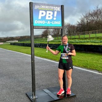 Michelle Chichester 10k Feb 2026